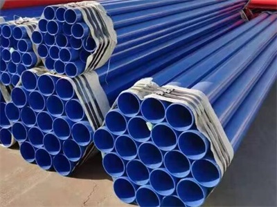 辽宁涂塑钢管表层出现气孔的原因