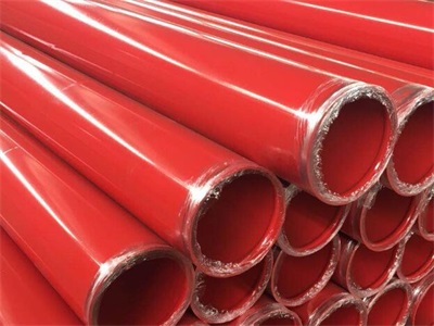 辽宁涂塑钢管应用于各种形式的循环水系统